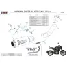 Mivv MK3 Carbonio Husqvarna SVARTPILEN / VITPILEN 401