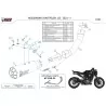 Mivv X-M1 Negro Husqvarna SVARTPILEN 125 HU.005.LC4B