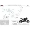 Mivv HR-1 Nero Husqvarna SVARTPILEN 125 HU.005.LH1BA
