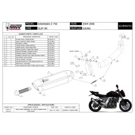 Mivv Suono Kawasaki Z750