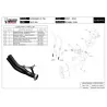 Mivv Double Gun Black Kawasaki Z750