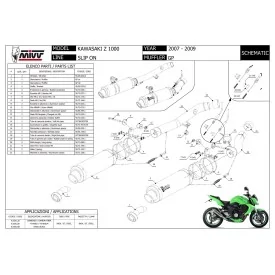 Mivv GP Kawasaki Z1000