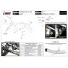 Mivv No Kat Dacatalyzer Kawasaki Ninja ZX-6R 636