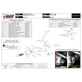 Mivv Suono Kawasaki Ninja ZX-6R