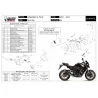 Mivv GP Kawasaki Z750 R