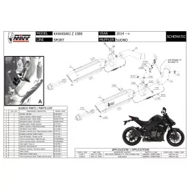 Mivv Suono Kawasaki Z1000