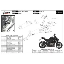 Mivv GP Kawasaki Z1000