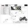Mivv Oval Kawasaki Ninja 650