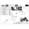 Mivv Oval Kawasaki Ninja 650 K.044.L4C - ACC.042.A1