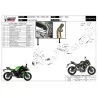 Mivv M3 Kawasaki Ninja 650