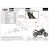 Mivv Delta Race Kawasaki Ninja 650