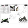Mivv M3 Kawasaki Ninja 650 K.044.SM3C