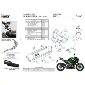 Mivv Suono Kawasaki Z900