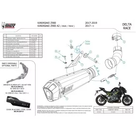 Mivv Delta Race Kawasaki Z900