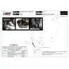 Mivv Suppressor du Catalyseur Kawasaki Z 125