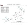 Mivv De-Cat Pipe Kawasaki NINJA 1000 SX / TOURER K.054.C1