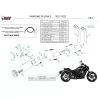 Mivv Escape Deportivo Completo Negro Kawasaki VULCAN S