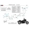 Mivv Komplette Sport-Auspuffanlage Schwarz Kawasaki VULCAN S K.060.SH1BAN