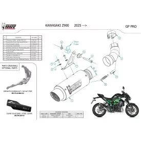 Mivv GP PRO Kawasaki Z900