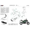 Mivv GP PRO Kawasaki Z900