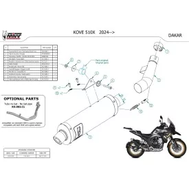 Mivv DAKAR Black Kove 510X KO.003.LDKB