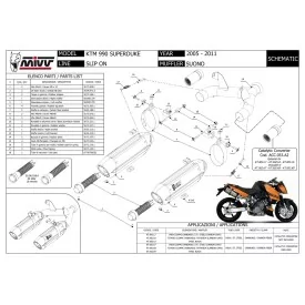 Mivv Suono KTM Superduke 990