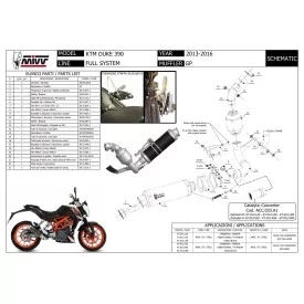 Mivv GP KTM Duke 390