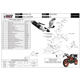 Mivv GP KTM RC 125