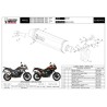 Mivv SPEED EDGE Inox Ktm 1190 ADVENTURE KT.017.LRX