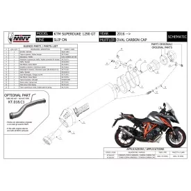 Mivv Oval Ktm 1290 SuperDuke GT