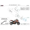 Mivv GP PRO Ktm 1290 SuperDuke GT