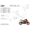 Mivv X-M1 Black KTM Duke 125