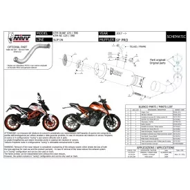 Mivv GP PRO KTM RC 125