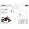 Mivv M3 KTM Duke 125