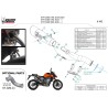 Mivv X-M5 Titane Ktm 790 DUKE KT.020.LC5T