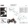 Mivv X-M5 Titanio Ktm 790 DUKE
