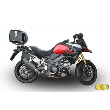 Exan Suzuki V-Strom 1000 Ovale X-Black