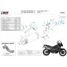 Mivv DAKAR Inox Ktm 790 ADVENTURE / R