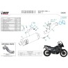 Mivv DAKAR Stainless Steel Ktm 890 ADVENTURE / R KT.021.LEKX