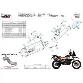 Mivv Speed Edge Ktm 790 Adventure