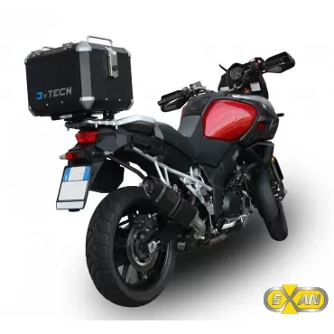 Exan Suzuki V-Strom 1000 Ovale X-Black