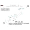 Mivv Decatalizzatore No Kat Ktm 390 DUKE KT.025.C2