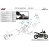 Mivv OVAL Carbono fondo carbono Ktm 390 ADVENTURE KT.024.L3C