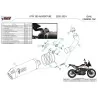 Mivv OVAL Carbono fondo carbono Ktm 390 ADVENTURE
