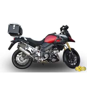 Exan Suzuki V-Strom 1000 Ovale X-Black