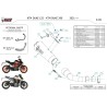 Mivv X-M1 Black Ktm 125 DUKE KT.025.LC4B