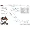 Mivv X-M1 Schwarz Ktm 125 DUKE