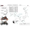 Mivv MK3 Negro Ktm 390 DUKE KT.025.SM3B