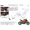 Mivv X-M5 Titanio Ktm 1290 SUPERDUKE R / EVO KT.026.LC5T