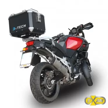 Exan Suzuki V-Strom 1000 Ovale X-Black